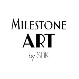 MILESTONE ART BY SDK trademark