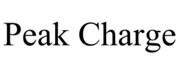 PEAK CHARGE trademark