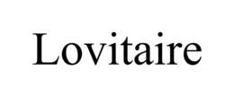 LOVITAIRE trademark