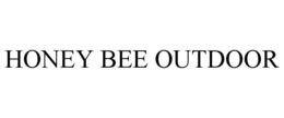 HONEY BEE OUTDOOR trademark