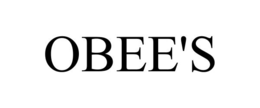 OBEE'S trademark