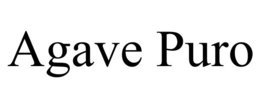 AGAVE PURO trademark
