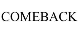 COMEBACK trademark