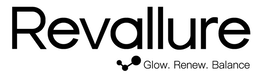 REVALLURE GLOW. RENEW. BALANCE trademark