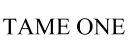 TAME ONE trademark