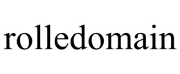 ROLLEDOMAIN trademark