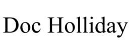 DOC HOLLIDAY trademark