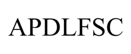 APDLFSC trademark