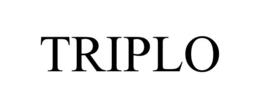 TRIPLO trademark