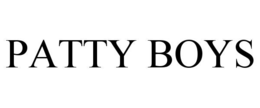 PATTY BOYS trademark