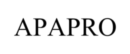 APAPRO trademark