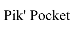 PIK' POCKET trademark