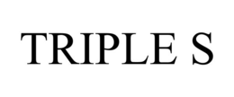 TRIPLE S trademark