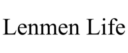 LENMEN LIFE trademark