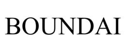 BOUNDAI trademark