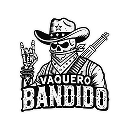 VAQUERO BANDIDO trademark