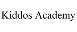 KIDDOS ACADEMY trademark