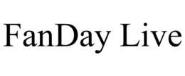 FANDAY LIVE trademark