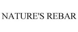 NATURE'S REBAR trademark