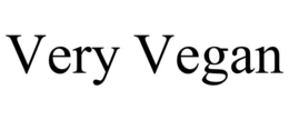 VERY VEGAN trademark