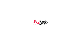 THE RED LETTER trademark