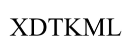 XDTKML trademark