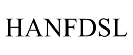 HANFDSL trademark
