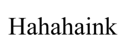 HAHAHAINK trademark