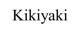 KIKIYAKI trademark