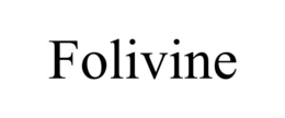 FOLIVINE trademark