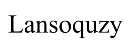 LANSOQUZY trademark