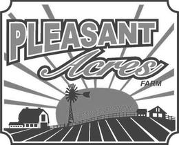 PLEASANT ACRES FARM FRESH JERSEY PRODUCE trademark