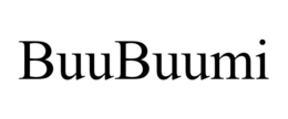 BUUBUUMI trademark