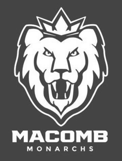 MACOMB MONARCHS trademark
