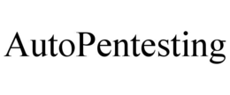 AUTOPENTESTING trademark