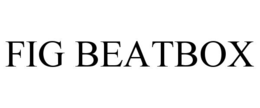 FIG BEATBOX trademark