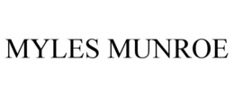 MYLES MUNROE trademark