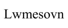 LWMESOVN trademark