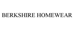 BERKSHIRE HOMEWEAR trademark