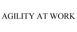 AGILITY AT WORK trademark