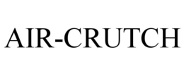 AIR-CRUTCH trademark