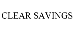 CLEAR SAVINGS trademark