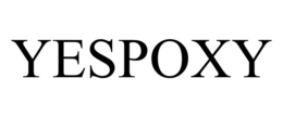 YESPOXY trademark