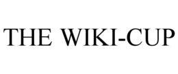 THE WIKI-CUP trademark