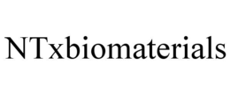 NTXBIOMATERIALS trademark