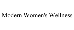 MODERN WOMEN'S WELLNESS trademark