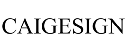 CAIGESIGN trademark