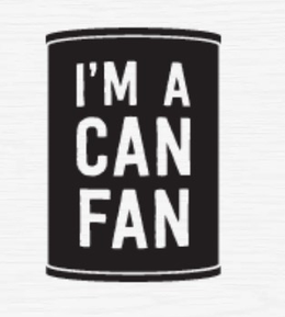 I'M A CAN FAN trademark