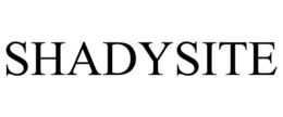 SHADYSITE trademark