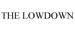 THE LOWDOWN trademark